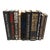 Vintage Late 20th Century Black Books - Set of 10 For Sale