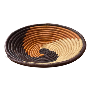 African Tribal Hand Woven Bowl