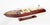 This is an exceptional handbuilt model of the “Riva Aquarama”, a luxury wooden launch built by the Italian yacht builder...