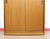 Mid Century Modern Vintage Teak Sliding Door Armoire Wardrobe in the Style of Austinsuite Danish Style For Sale In Greensboro - Image 6 of 14