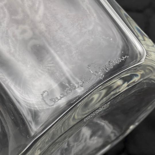 Murano Giovanni Cenedese Glass Vase "Doves of Spring" (Limited Edition, Vintage 1982, Signed) Venini Seguso Barovier For Sale - Image 16 of 18