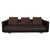 Model 6300 4-Seater Sofa in Brown Leather from Rolf Benz For Sale - Image 16 of 16