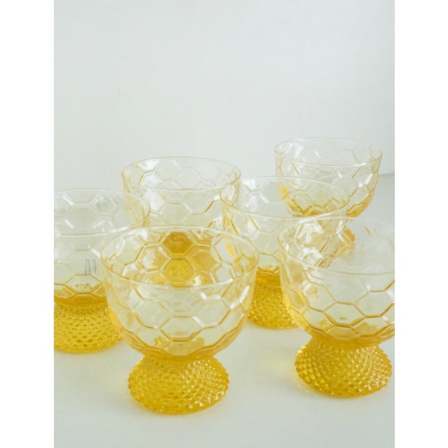 Contemporary Dessert Cups by Mariana Iskra for Ribes Studio, Set of 6 For Sale - Image 3 of 11