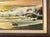 Textile Listed Artist William Hoffman X Large Gold Gilt Framed Sunset Seascape 1970 For Sale - Image 7 of 18