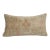 Decorative Muted Tones Vintage Rug Lumbar Cushion Pillow Cover -16'' X 29'' For Sale