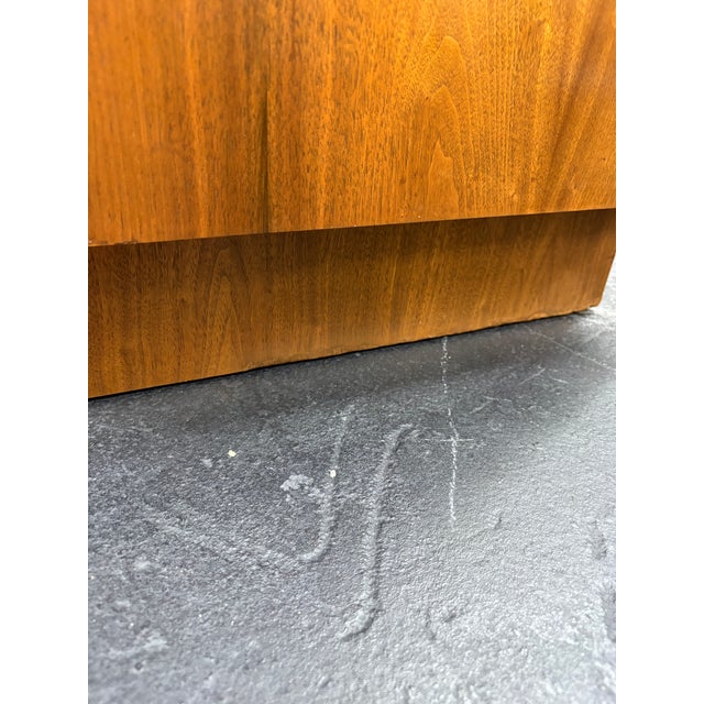 Mid Century Modern Tabago Brutalist Server For Sale - Image 10 of 11
