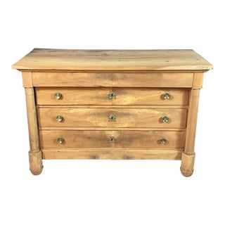 French Empire Style Commode Late 19th Century For Sale