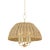 2020s Mitzi Arwen 20 in. 4 Light Pendant in Aged Brass Finish For Sale - Image 5 of 13