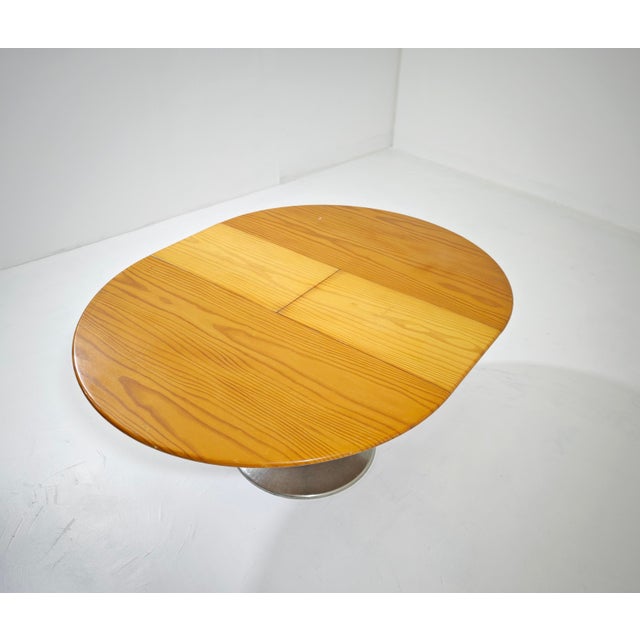 Extendable Round Dining Table, 1960s For Sale - Image 10 of 18