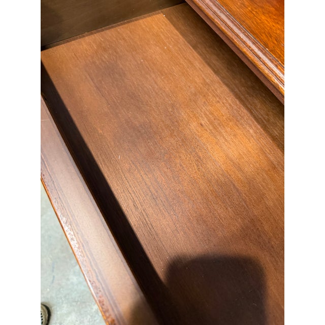 Wood 1980s Ralph Lauren Home Buffet Table For Sale - Image 7 of 11