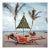 Slim Aarons 'Palm Beach Idyll' Contemporary Archival Color Photograph Print From the Original Negative by Getty - 16x16 For Sale