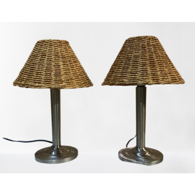 Vintage Table Lamps, 1990s, Set of 2 For Sale - Image 6 of 10