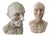 After Houdon, Anatomical Bust, Carrara Marble For Sale