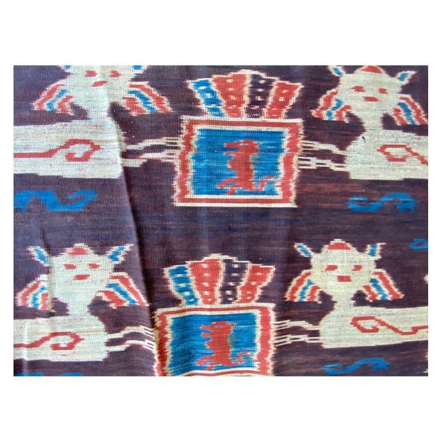 Super Rare Long Ikat From Sumba For Sale - Image 15 of 18