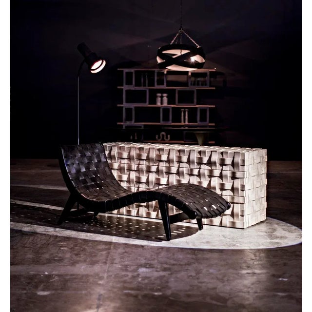 Contemporary NOIR Qs Asti Floor Lamp, Black Metal For Sale - Image 3 of 4