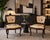 Brown Antique Venetian Walnut Armchairs from Noble Residence, Italy, 1880, Set of 2 For Sale - Image 8 of 11