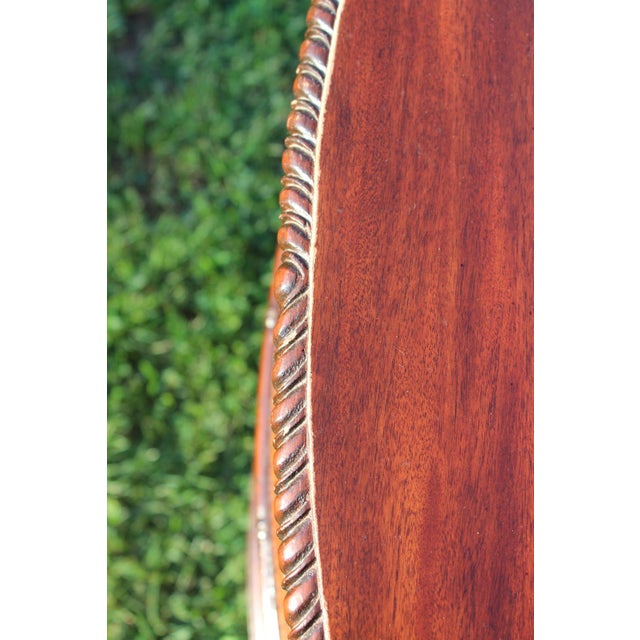 Ethan Allen Faux Bamboo and Rattan Chest of Drawers For Sale - Image 14 of 18