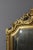Gold Louis XV Style Mirror in Gilded Stucco, 1800s For Sale - Image 8 of 11