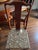 Vintage Burmese Rosewood Mid-Century Chinese Round Dining Table & 10 Chairs Set With Lazy Susan For Sale - Image 11 of 12
