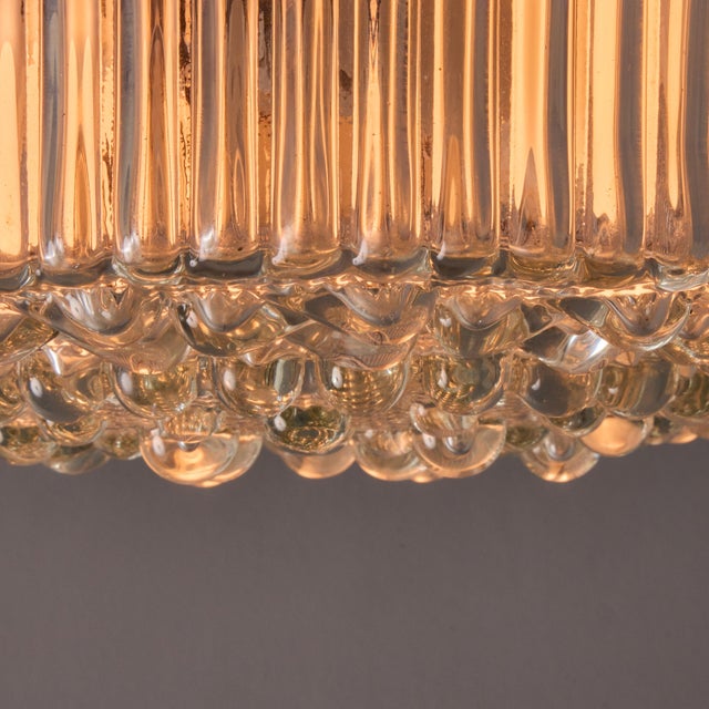 1960s Helena Tynell Bubble Glass Flush Mount for Limburg For Sale - Image 16 of 18