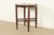 Miller Cabinet Co. Antique Mission Oak Arts & Crafts Tabouret Side Table, Newly Refinished For Sale - Image 10 of 10