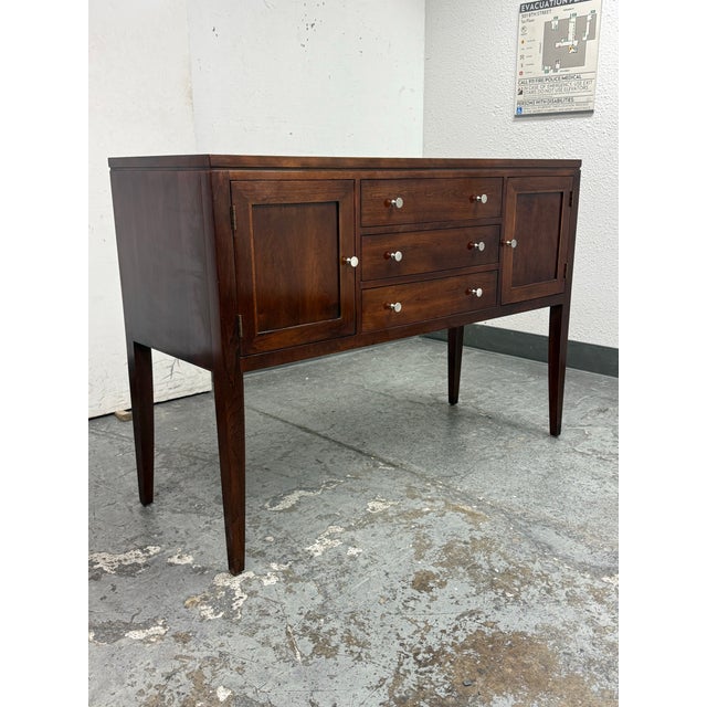 Traditional Stickley Metropolitan Sideboard/Buffet For Sale - Image 3 of 12