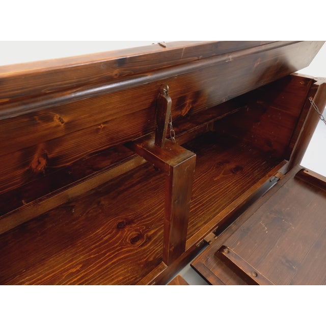 Vintage Brutalist Sideboard by Georges Robert, 1960s For Sale - Image 10 of 18