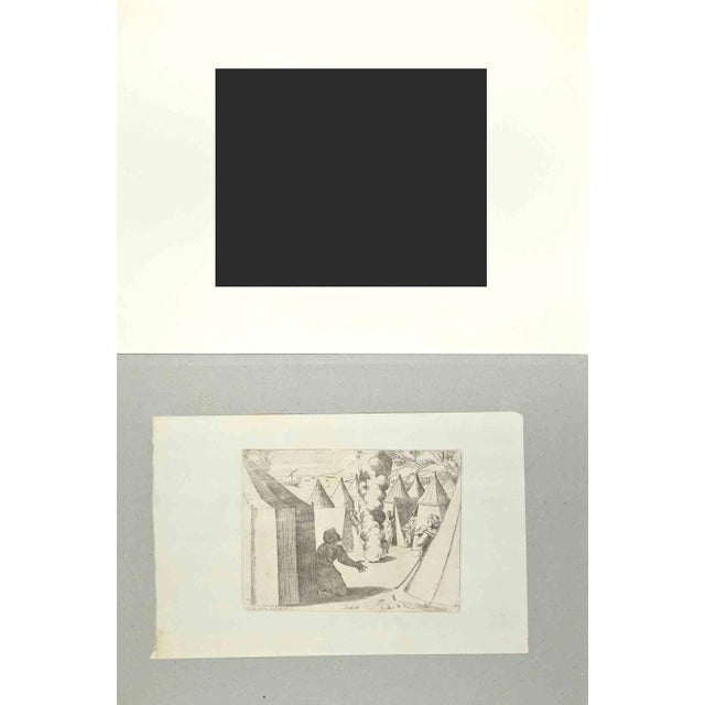 Exodus 16 -Old Testament Story is an Etching print realized by the artist Giovanni Lanfranco. About The Old Testament...