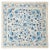20"x20" All Silk Cushion Cover. Contemporary Lace Pillow. Embroidery Toss Pillow For Sale