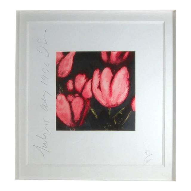 Donald Sultan, Flowers For Sale