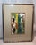 Figurative Late 20th Century Artist Signed Water Color Monkey Art -a Pair For Sale - Image 3 of 12