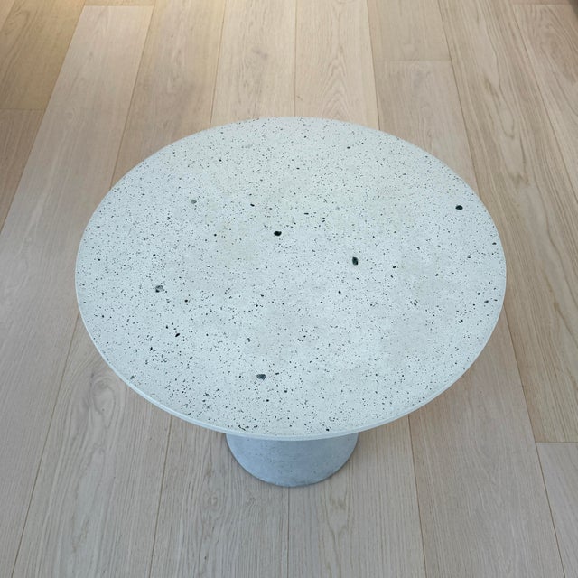 Set of Two Rock Mini Side Tables by MDF Italia For Sale - Image 4 of 5