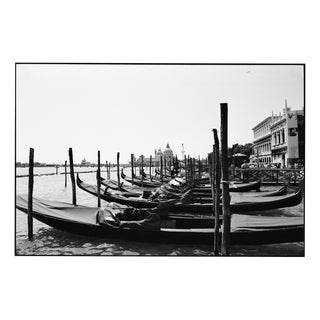 Paul Cooklin, Gondolas, Grand Canal, Venice, Italy, 2009, Edition of 50 For Sale