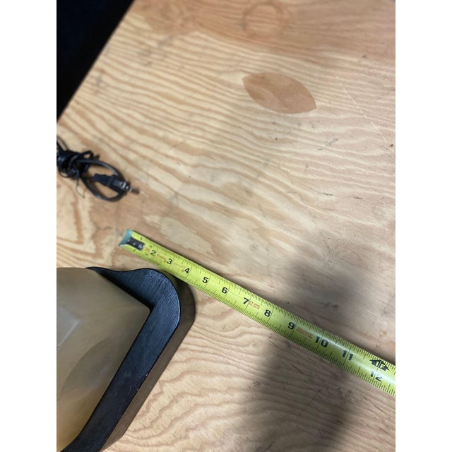 1950's Italian Alabaster Table Lamp by Maurizio Tempestini For Sale - Image 10 of 10