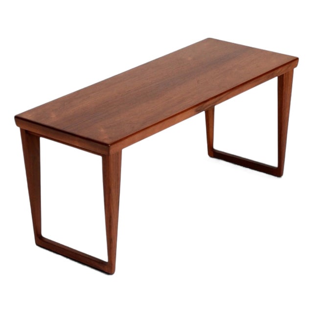 Hall Bench by Kai Kristiansen for Aksel Kjærsgaard, Denmark, 1960s For Sale