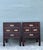 Vintage Henredon Fretwork Nightstands - A Pair For Sale - Image 11 of 11