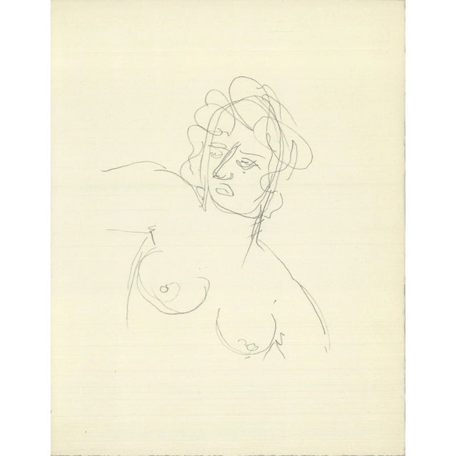 1946 Emmanuel Auricoste 'Images De Femmes' Contemporary Brown,Neutral Book For Sale - Image 4 of 10