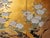 "White Peony", Japanese Late Showa Era Painted Byobu Screen For Sale - Image 4 of 18