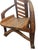 1990s Barn Style Rustic Pair of Chairs For Sale - Image 4 of 9