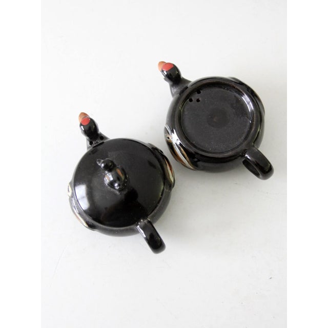 Mid-Century Modern MCM Japanese Sealy Teapot Set For Sale - Image 3 of 12
