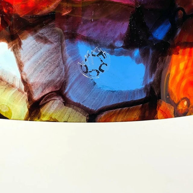 Mid-Century Modern Tinta Pendant Lamp by Renato Toso & Note Massari for Leucos, Italy, 1971 For Sale - Image 3 of 13