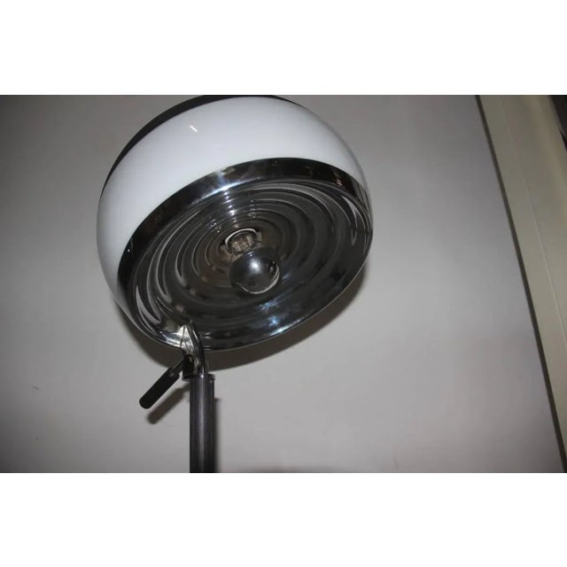 Black Vintage Bino Table Lamp by Stoppino, Gregotti, & Meneghetti for Candle For Sale - Image 8 of 10