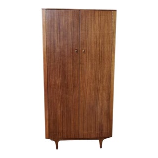 Mid Century Modern Men's Teak Robe C.1950s For Sale