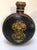 Raj large hand-hammered and hand-painted metal vessel, originally used to collect waters of the three sacred rivers, the...