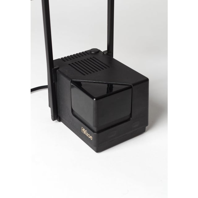 Spanish Fase Impala Table Lamp in Metal, 1980s For Sale - Image 12 of 13