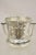 Antique BSCEP English Victorian Silver Plated Grapevine Ice Bucket w Handle. Item features a reticulating handle,...
