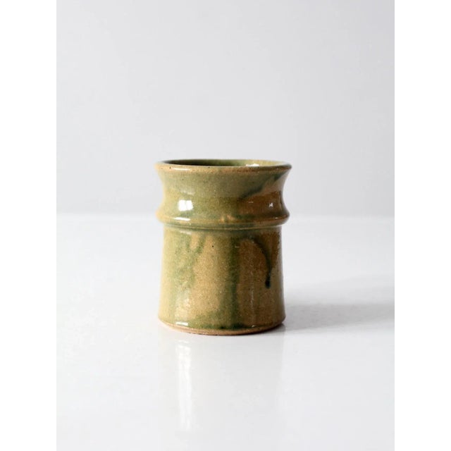 Ceramic Vintage Studio Pottery Mug For Sale - Image 7 of 12