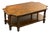 Thomasville Barley Twist Walnut Coffee Table For Sale