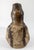 Wood 18th Century or Earlier Chinese Yuan Ming Style Carved Wood Buddha For Sale - Image 7 of 10