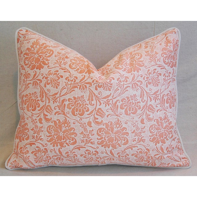 Designer Italian Fortuny Cimarosa Feather/Down Pillows a Pair Chairish